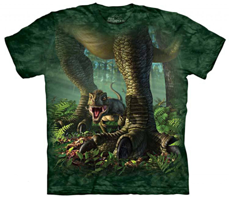 Wee Rex, Dinosaurier T-Shirt The Mountain