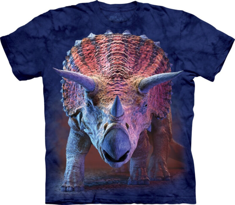 Triceratops, Dinosaurier T-Shirt The Mountain