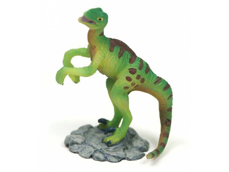 Compsognathus, Dinosaurier Miniatur