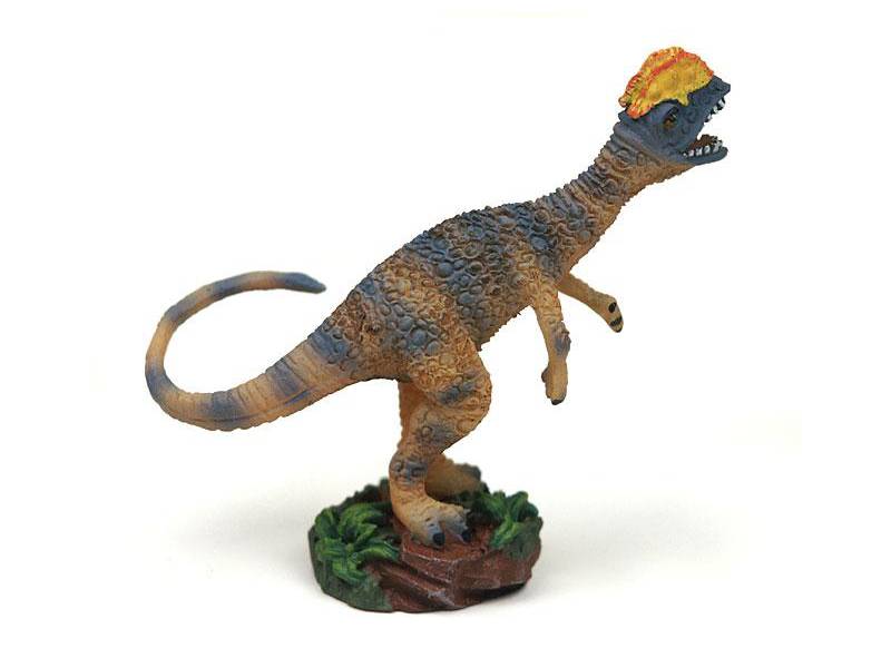 Dilophosaurus, Dinosaurier Miniatur