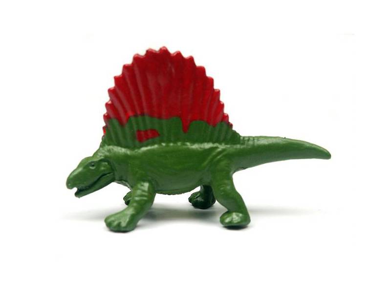 Dimetrodon, Saurier Mini-Figur von Safari Ltd.
