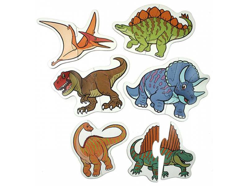 Dino-Puzzle-Set für kleine Kinder