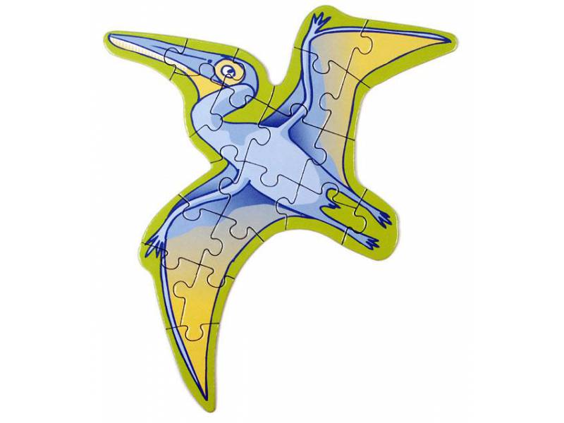 Pterodactylus, Flugsaurier-Puzzle