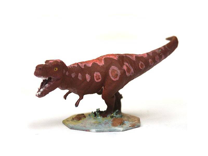 T-Rex, Dinosaurier-Miniatur von Ancient Art