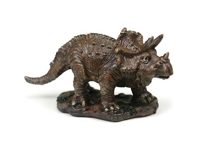 Triceratops, Dinosaurier Miniatur