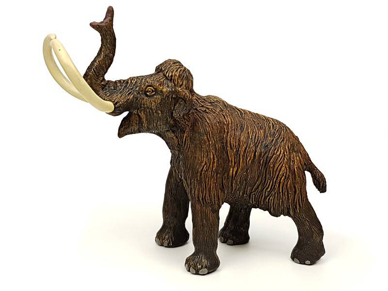 Wollhaar-Mammut, Eiszeit Figur von Safari Ltd.