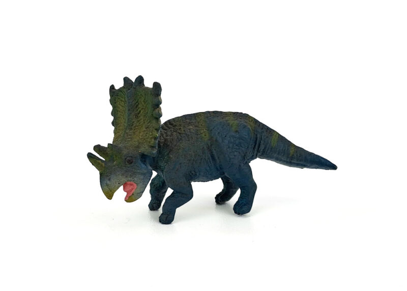 Chasmosaurus, Dinosaurier Mini-Figur von Safari Ltd.