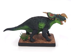 Einiosaurus, Dinosaurier Figur von Safari Ltd. - Repaint