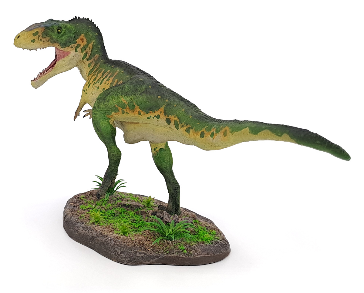 Giganotosaurus, grün, Dinosaurier Modell von Blanco