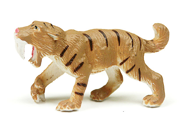 Smilodon, Säbelzahnkatze Mini-Figur von Safari Ltd.