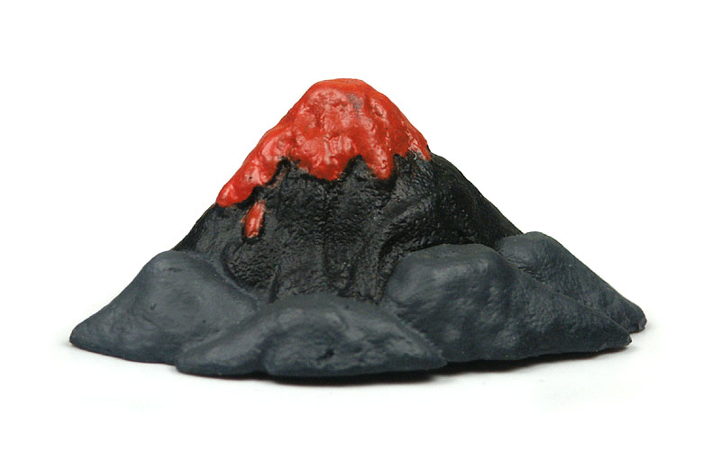 Vulkan, Urzeit Mini-Figur von Safari Ltd.