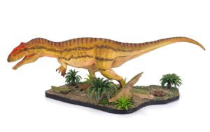 Allosaurus-1 Allosaurus, Dinosaurier Modell von Galileo Hernandez
