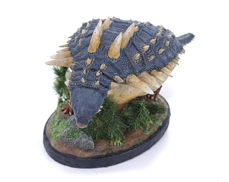 Polacanthus, Dinosaurier Modell von Nikola Roglic – Bild 2