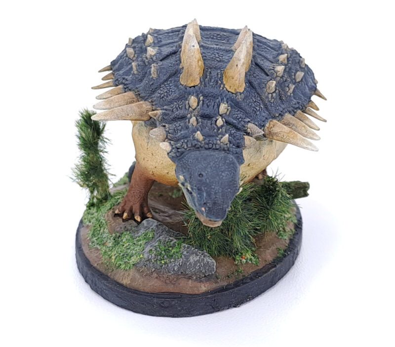 Polacanthus, Dinosaurier Modell von Nikola Roglic – Bild 3