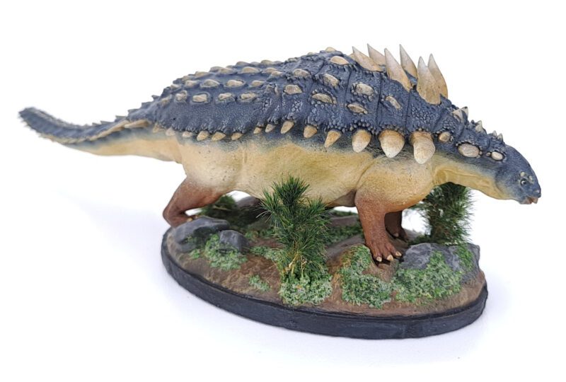 Polacanthus, Dinosaurier Modell von Nikola Roglic – Bild 4