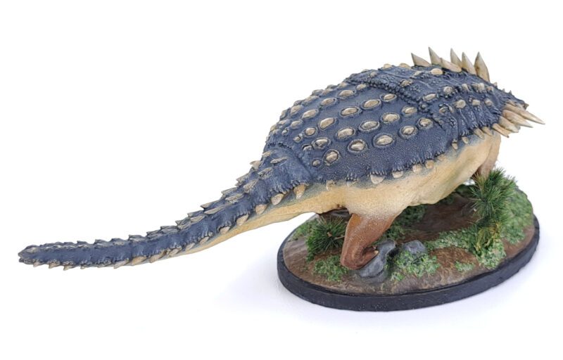 Polacanthus, Dinosaurier Modell von Nikola Roglic – Bild 5
