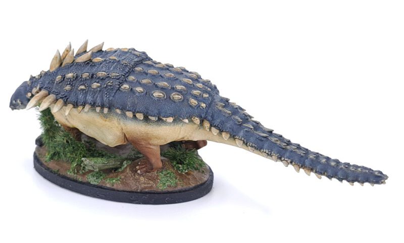 Polacanthus, Dinosaurier Modell von Nikola Roglic – Bild 6