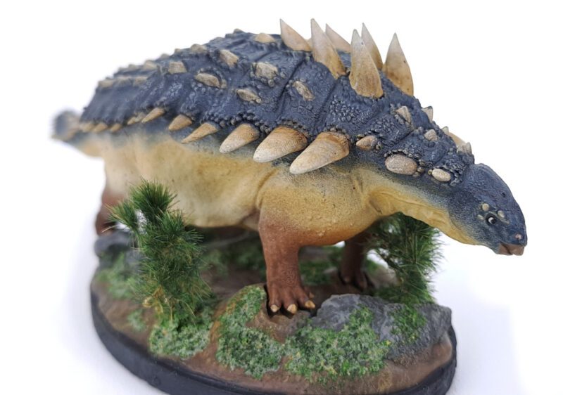 Polacanthus, Dinosaurier Modell von Nikola Roglic – Bild 8